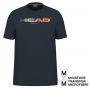 Head RAINBOW T-Shirt Men NV - 56/58 (3ХL)